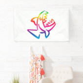 ピラニア 横断幕 (インサイチュ)