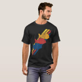 ピラニア 魚 ピラニア Tシャツ (正面フル)