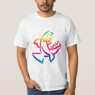 ピラニア Tシャツ