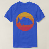 ピラニア Tシャツ (デザイン正面)