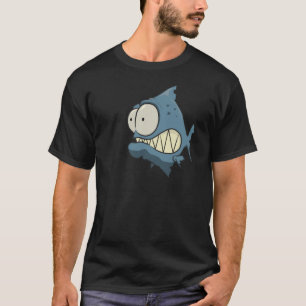 ピラニア Tシャツ