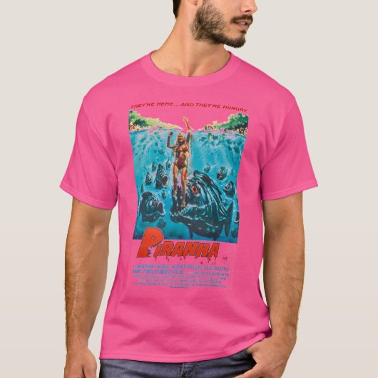 ピラニア Tシャツ (正面)