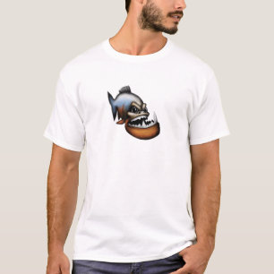 ピラニア Tシャツ