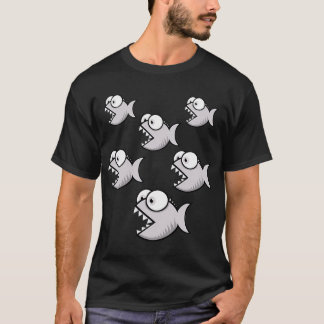 ピラニア Tシャツ