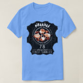ピラニア Tシャツ (デザイン正面)