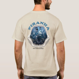 ピラニアTシャツ Tシャツ