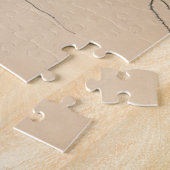 ピラミダニューロンスケッチバイサンティアゴラモンYカハル ジグソーパズル (側面)