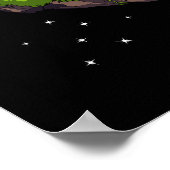 ピラミッアステカド島 ポスター (角)