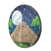 ピラミッアステカド ダーツボード (正面右)