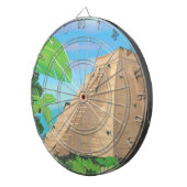 ピラミッアステカド ダーツボード (正面右)