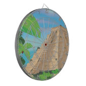 ピラミッアステカド ダーツボード (正面左)