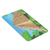 ピラミッアステカド マグネット (右側)