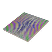 ピラミッサイケデリックド平面タイル タイル (側面)