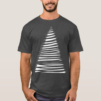 ピラミッストライプのト Tシャツ