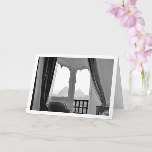 ピラミッズオブギザホテルピラミサ カード (蘭)