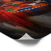 ピラミッドでのラクダ ポスター (角)