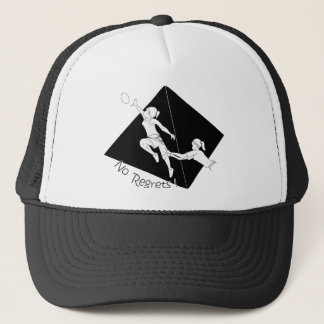 ピラミッドとの後悔の黒無し キャップ