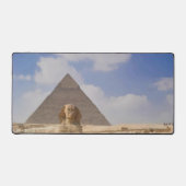 ピラミッドとスフィンクス デスクマット (正面)
