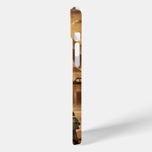 ピラミッドとスフィンクス Case-Mate iPhoneケース (裏面 / 左)