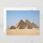 ピラミッドのはがき ポストカード (正面/裏面)
