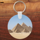 ピラミッドのキーチェーン キーホルダー (正面)