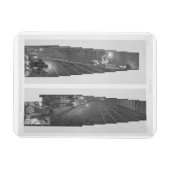 ピラミッドのギャラリー素晴らしのセクション マグネット (横)