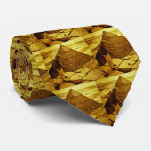 ピラミッドのヴィンテージのゴルフ ネクタイ (ロール)