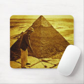 ピラミッドのヴィンテージのゴルフ マウスパッド (マウス)
