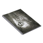 ピラミッドの内部の上昇、c.1780 (版木、銅版、版画) ノートブック (右側)