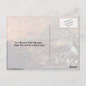 『ピラミッドの戦い』 ポストカード (裏面)