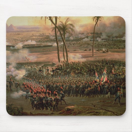 ピラミッドの戦い、1798年7月21日1806年 マウスパッド (正面)