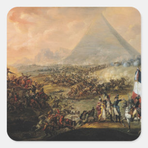 ピラミッドの戦い、1798年7月21日 スクエアシール