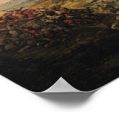 ピラミッドの戦い、1798年7月21日 ポスター (角)