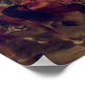 ピラミッドの戦い、1798年7月21日 ポスター (角)