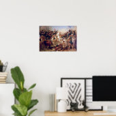 ピラミッドの戦い、1798年7月21日 ポスター (ホームオフィス)