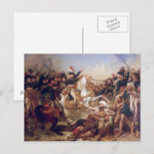 ピラミッドの戦い、1798年7月21日 ポストカード (正面/裏面)