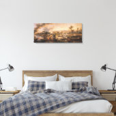 ピラミッドの戦い、1806年7月21日 キャンバスプリント (インサイチュ (寝室))