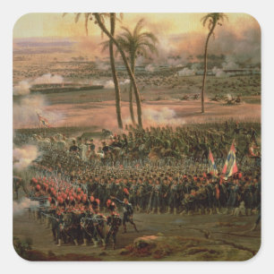 ピラミッドの戦い、1806年7月21日 スクエアシール