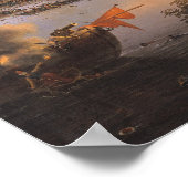 ピラミッドの戦い、1806年7月21日 ポスター (角)