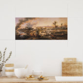 ピラミッドの戦い、1806年7月21日 ポスター (キッチン)