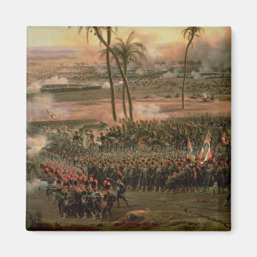 ピラミッドの戦い、1806年7月21日 マグネット (正面)