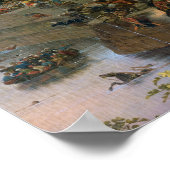 ピラミッドの戦闘 ポスター (角)