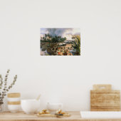 ピラミッドの戦闘 ポスター (キッチン)