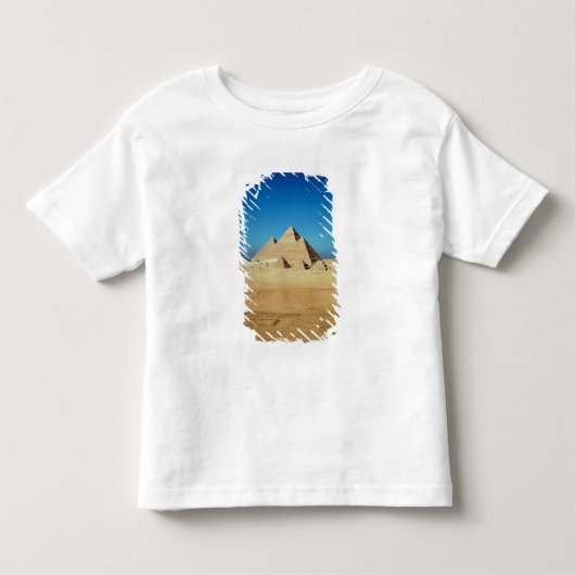 ピラミッドの眺め トドラーTシャツ (正面)