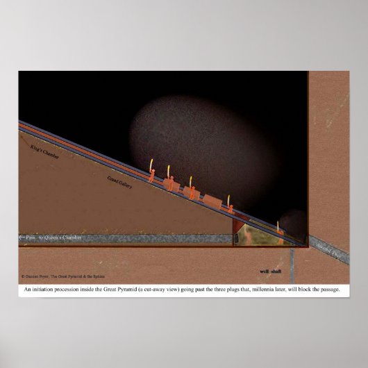ピラミッドの素晴らし内側 ポスター (正面)
