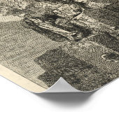 ピラミッドの素晴らし登り ポスター (角)