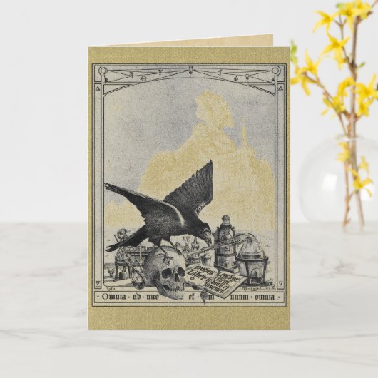 ピラミッドの謎 カード (黄色い花)