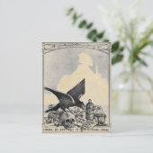 ピラミッドの謎 ポストカード (スタンド正面)