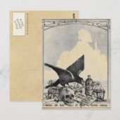 ピラミッドの謎 ポストカード (正面/裏面)