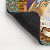 ピラミッドエイリアン宇宙船 マウスパッド (コーナー)